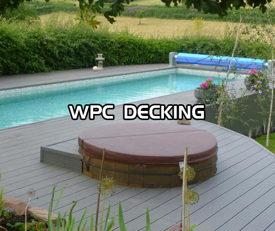 Wpc decking